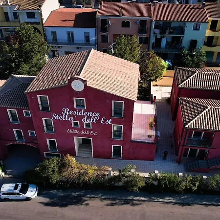 Stella Dell'est Aparthotel Bari Sardo