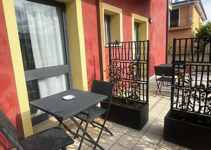 Stella Dell'est Apart Otel Bari Sardo